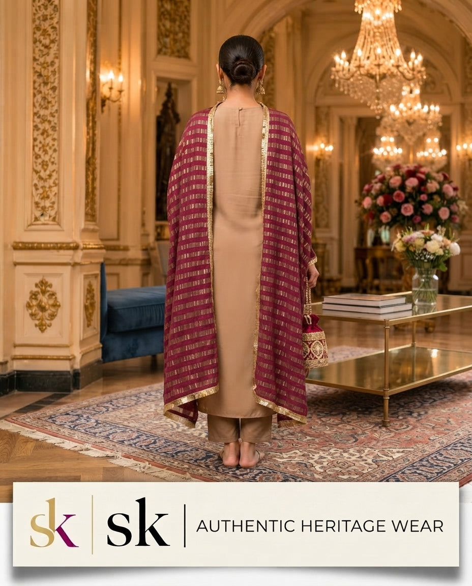 Royal Sandstone Grace Kurta Set2