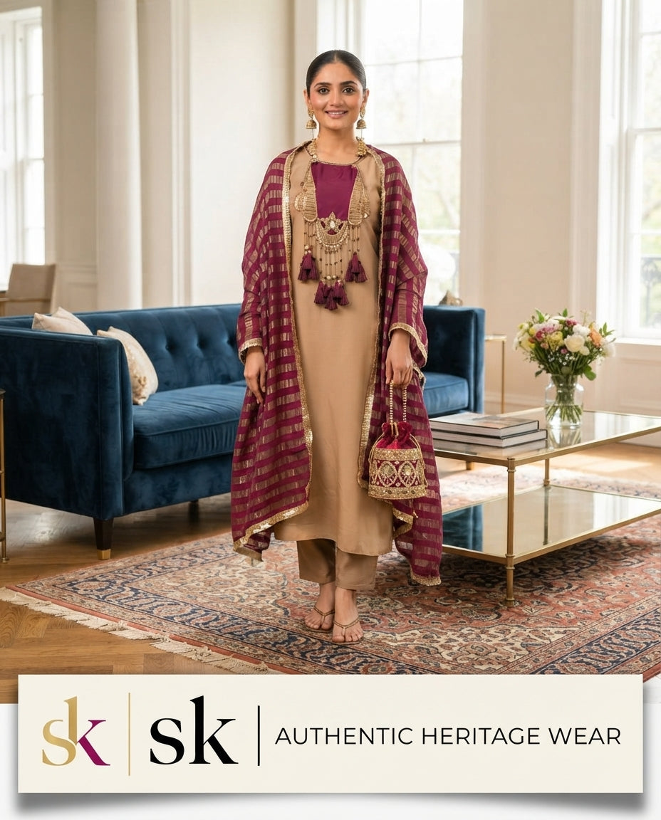 Royal Sandstone Grace Kurta Set2